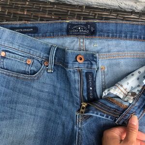 Lucky Brand Sweet’n Straight Jeans